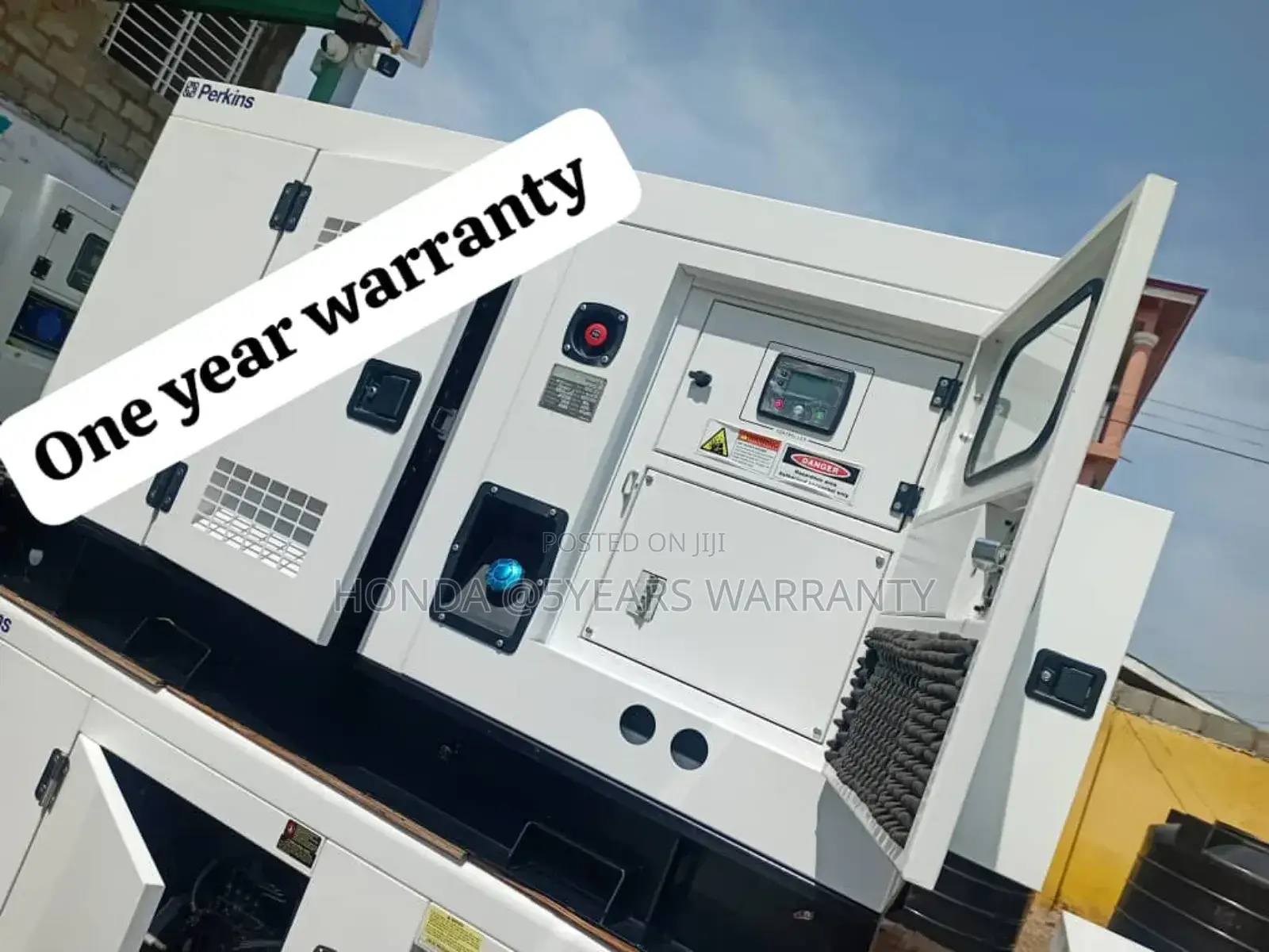 Reliable Perkins Generator 18kw 22kva Diesel Engine
