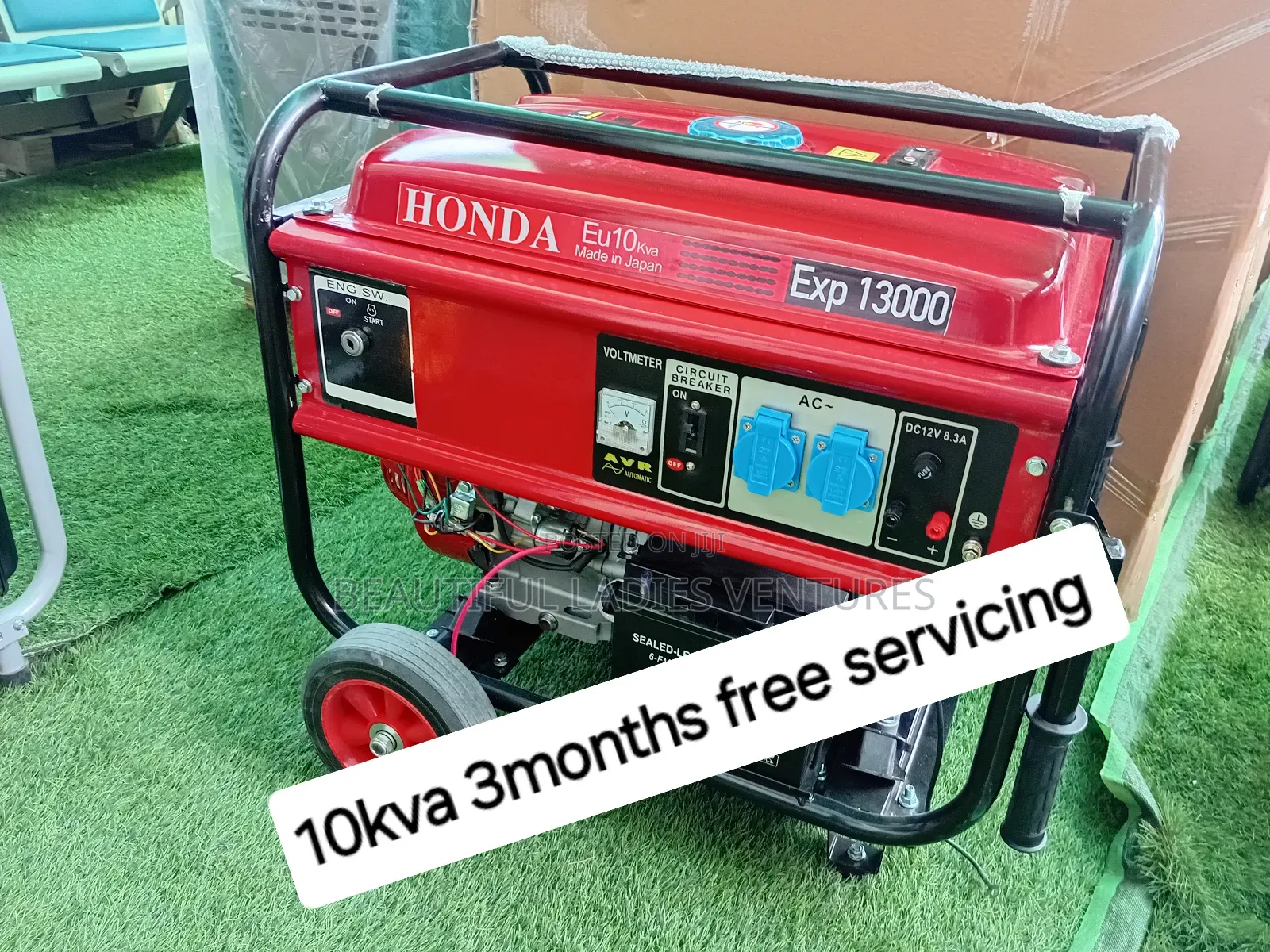 Gasoline 10kva 10kva Generator