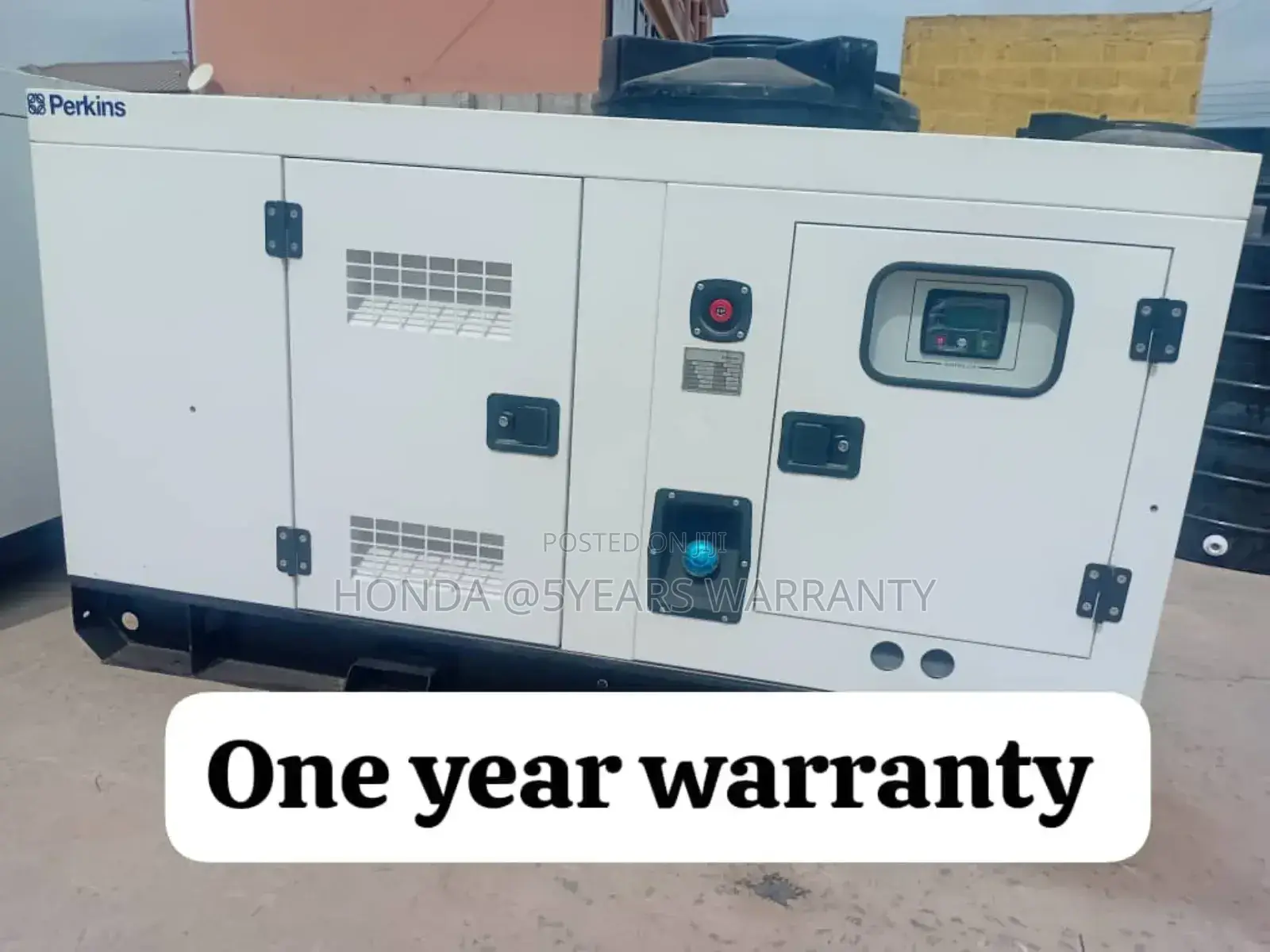 Energetic Generator 18kw 22kva Perkins