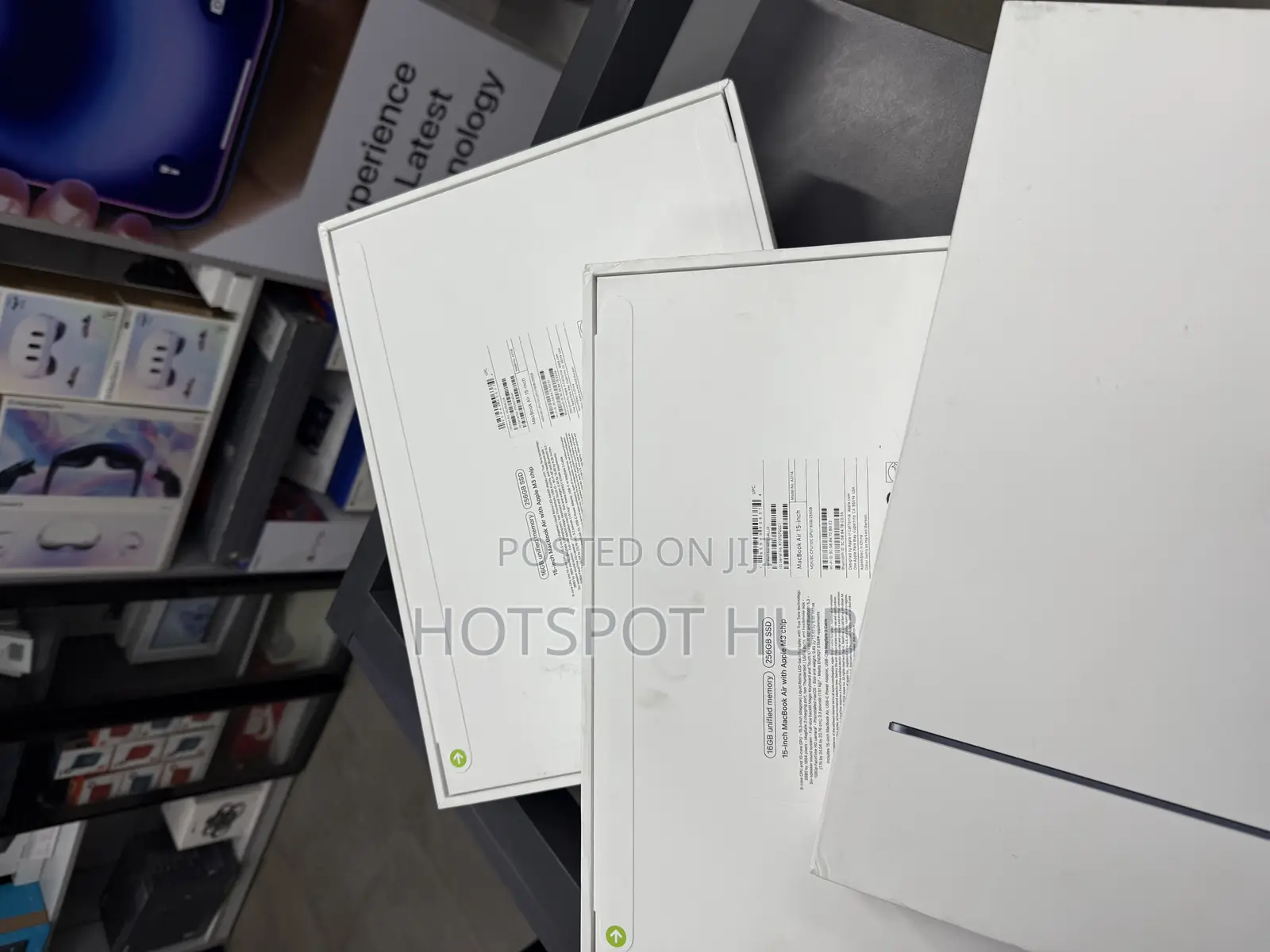 New Laptop Apple MacBook Air 16GB Intel Core M3 SSD 256GB