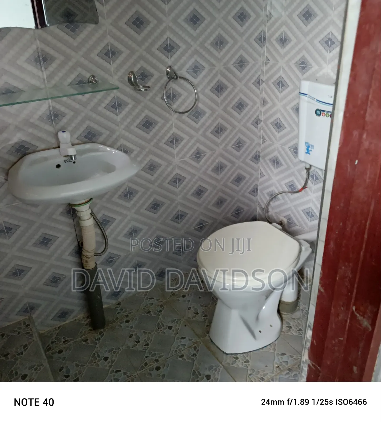 1bdrm Apartment in Chamber And Hall, Accra Metropolitan for rent