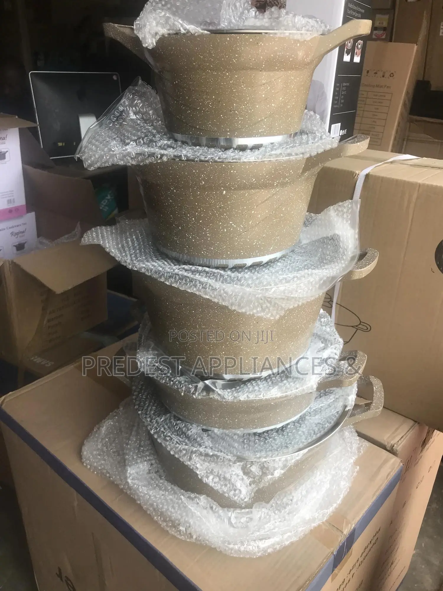 10pieces Granite Cookware Set