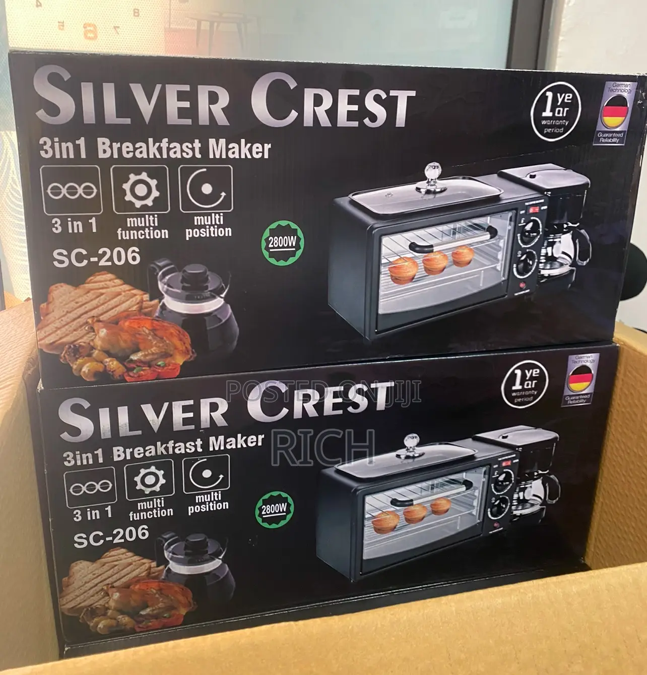 3in1 Breakfast Machine at Wholesale Prices