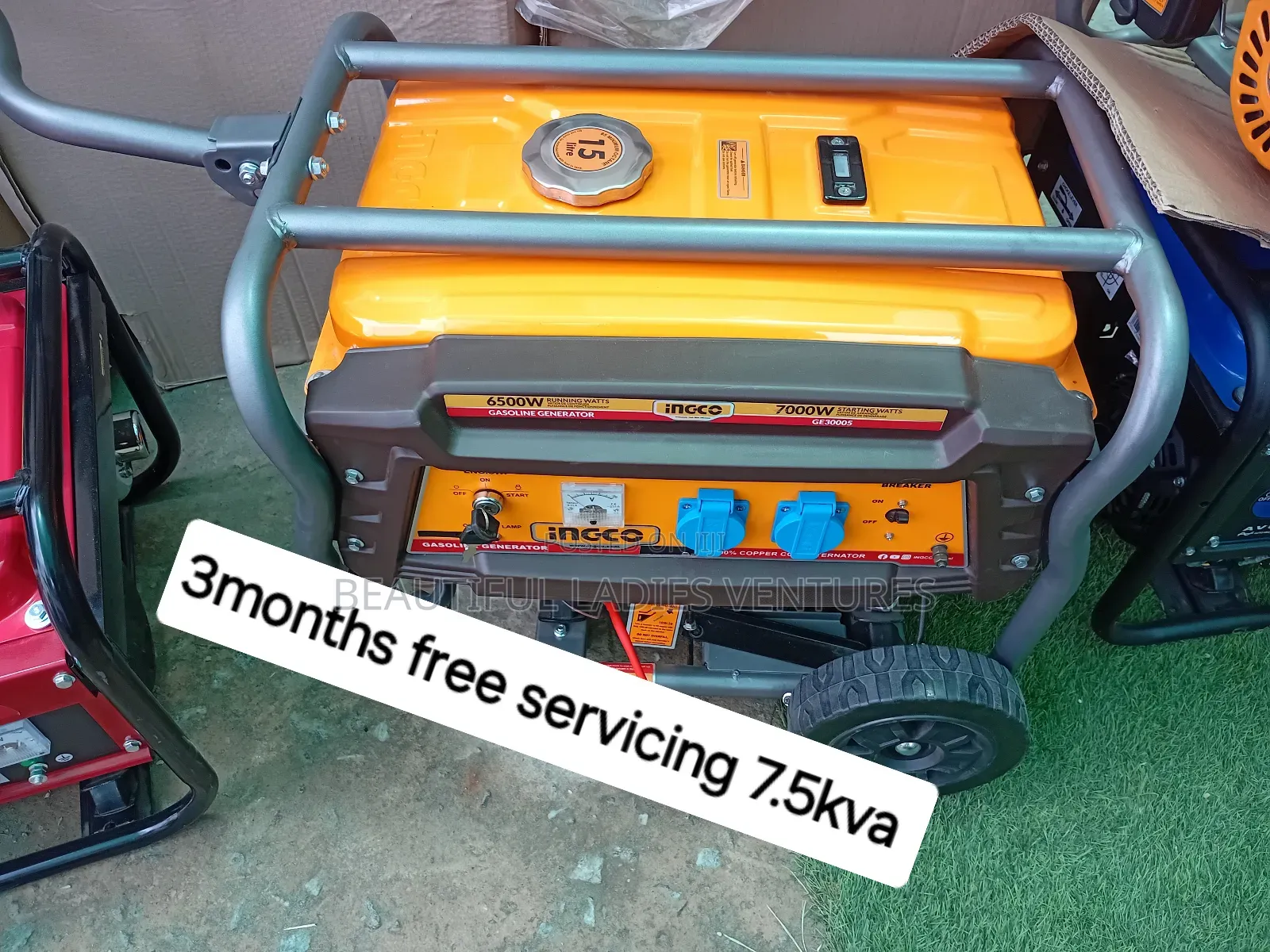 Gasoline Gasoline Generator