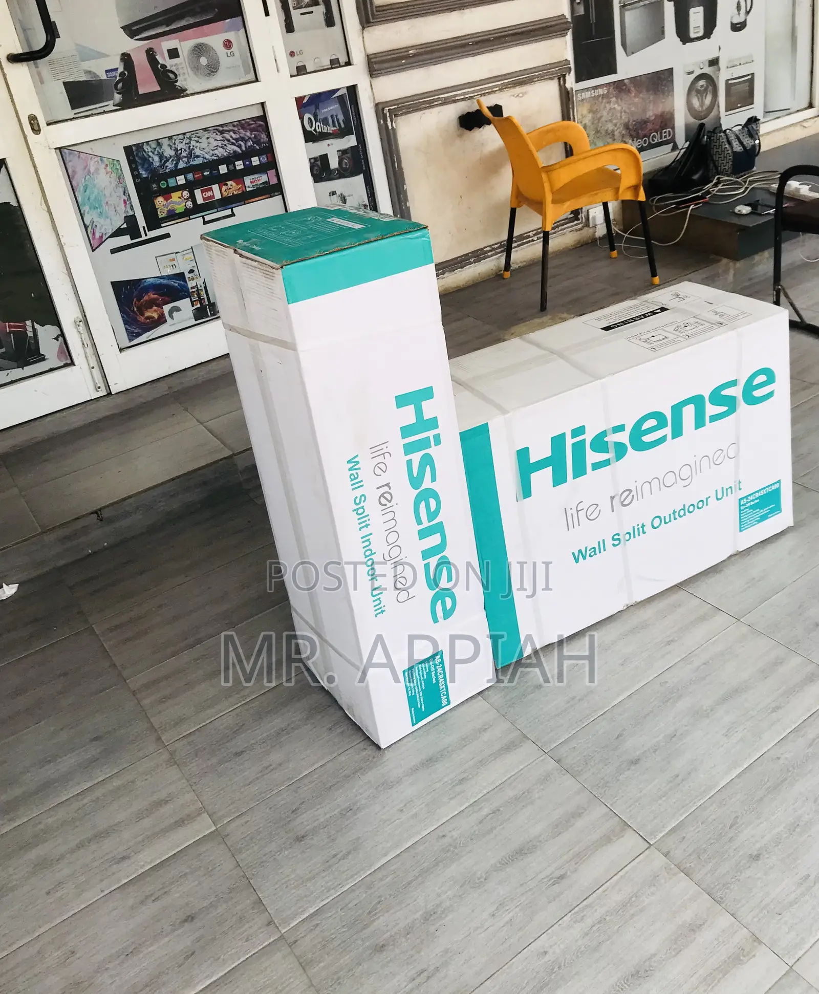 Auto Defrost, Self Diagnosis Hisence 2.0hp Split Type Ac.