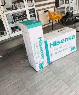 Auto Defrost, Self Diagnosis Hisence 2.0hp Split Type Ac.