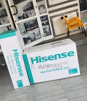 Well Design Non Inverter 2.0hp Hisence Air Conditioner.