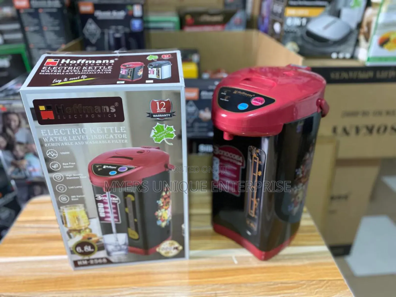 High Quality Hoffmans 6.8l Kettle With Dispenser