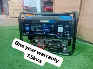 Prime Kemage 7.5kva 8500watts Petrol Generator 7.5kva Key