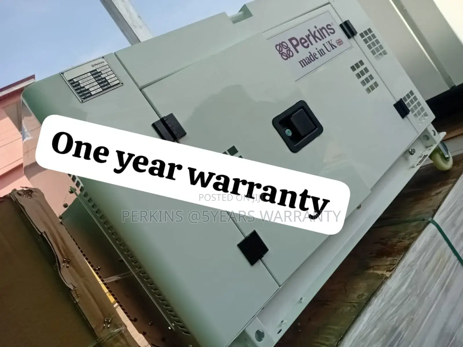 Electricfly 20kva 20kw Diesel Silent Generator 20kva 20kw