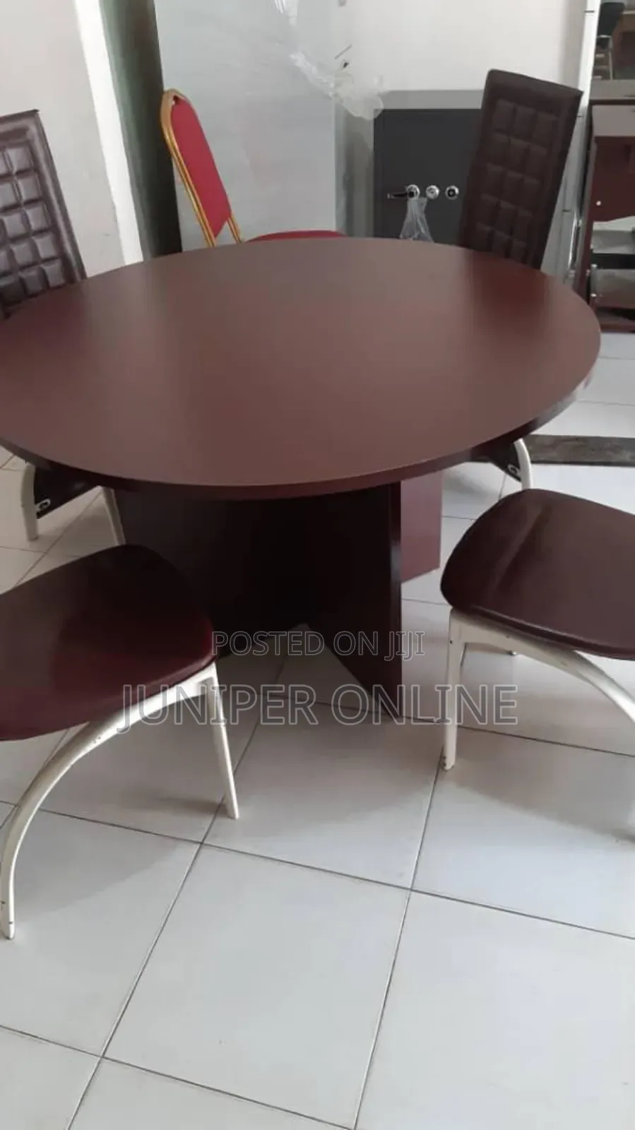 Office Meeting Table Wooden Zinde