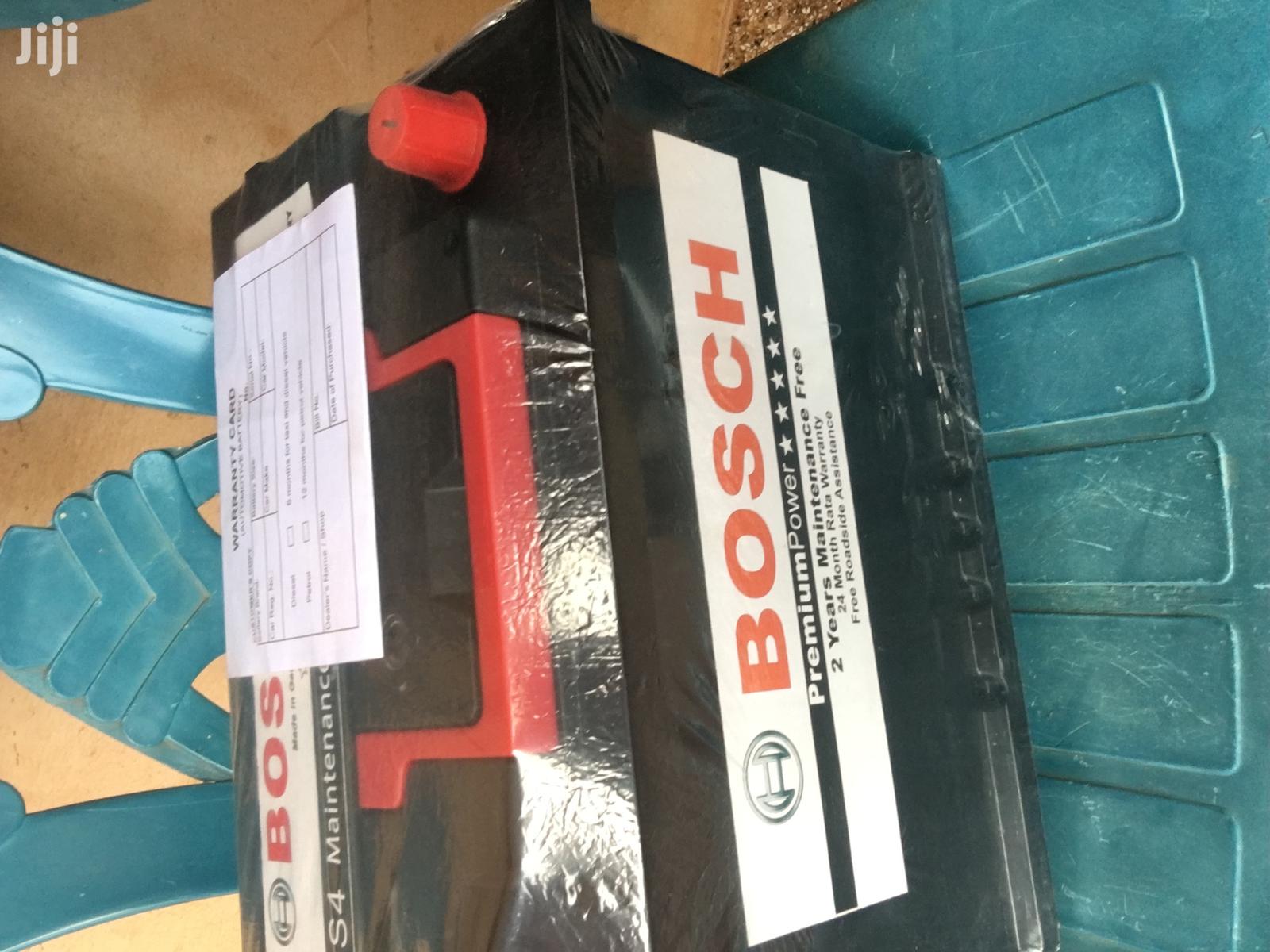 Car Batteries Bosch + 1 Year Warranty