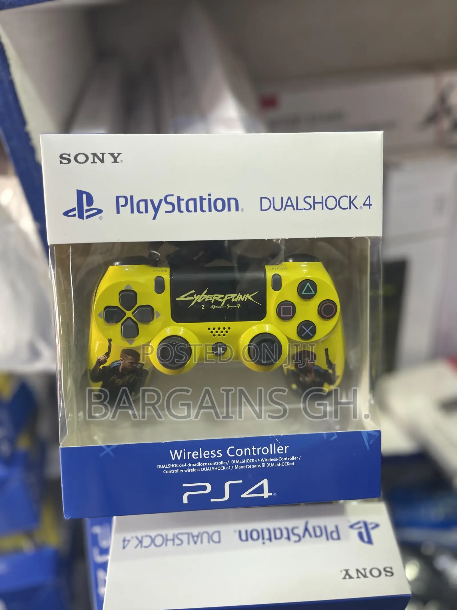 Ps4 Cyberpunk 2077 Game Controller Edition