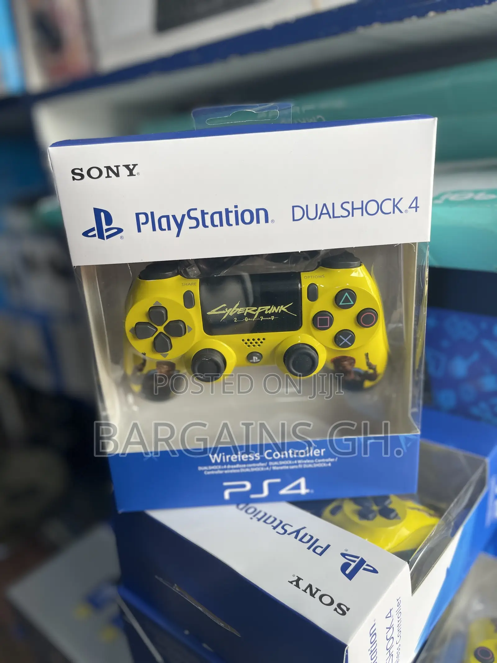 Ps4 Cyberpunk 2077 Game Controller Edition