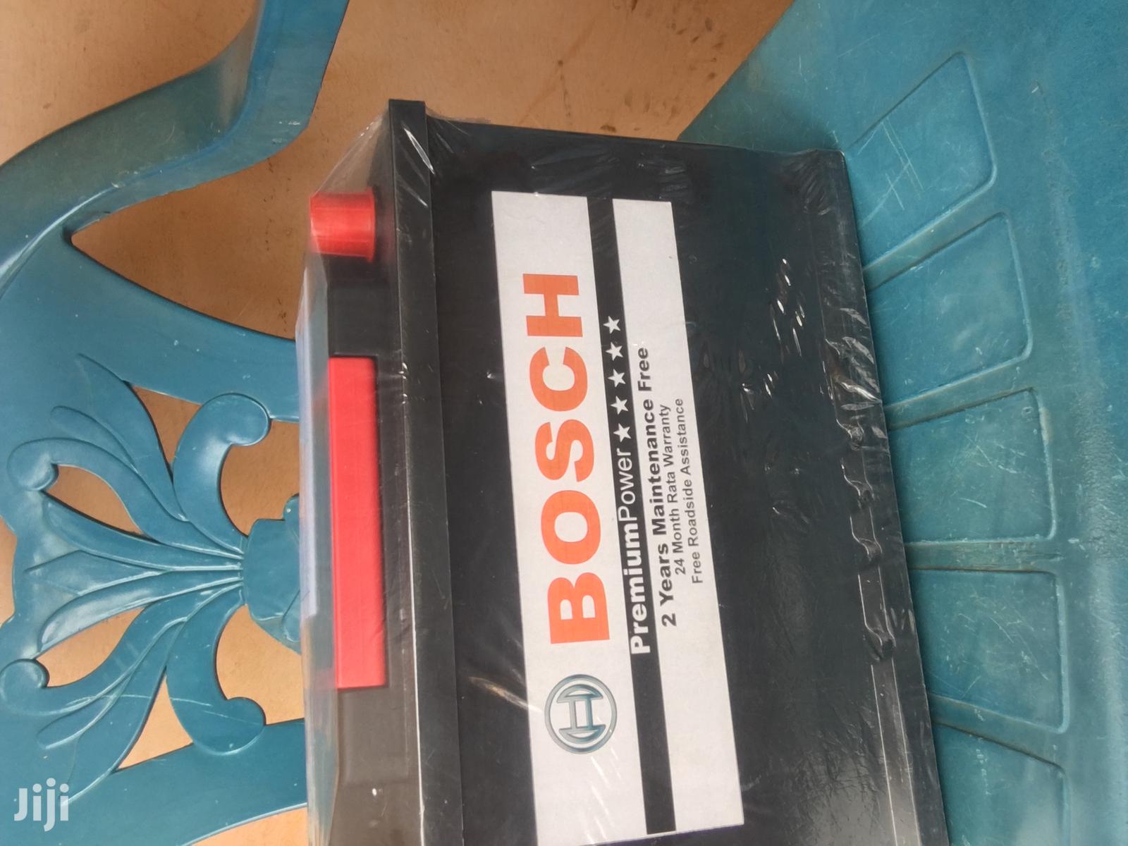 Bosch Battery for Petrol Engines