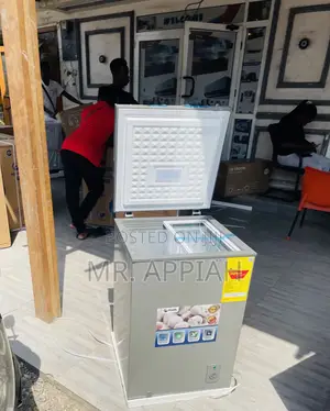 Ultra Chilling Pearl 100ltr Single Door Freezer.