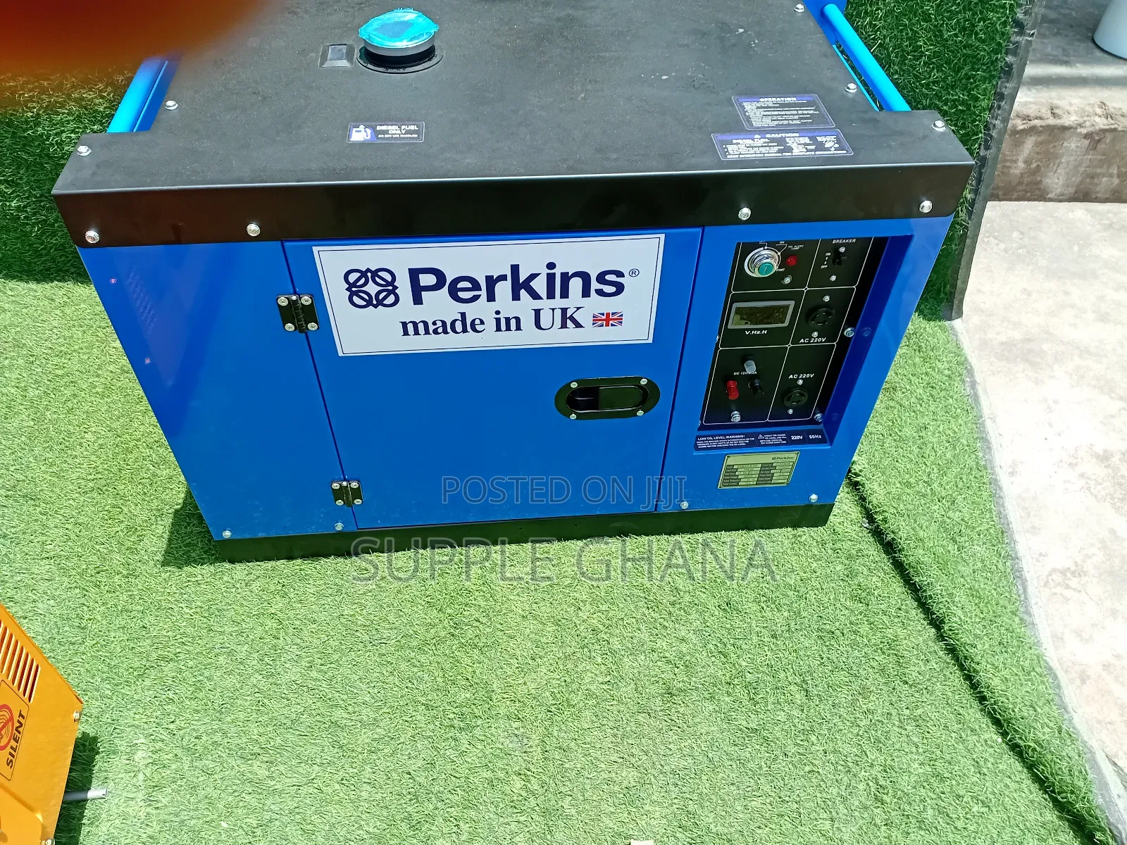 Alpha 15kva Perkins Generator Perkins Generator 15kva