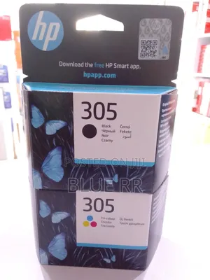 Hp 305 Original Ink Black/Tri-Color