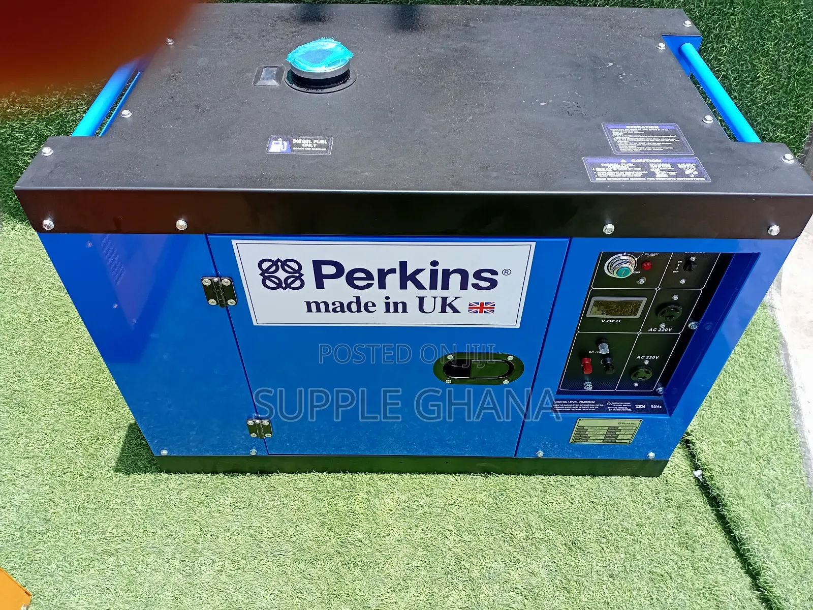 Hard Working Generator Perkins Generator Perkins 15kva