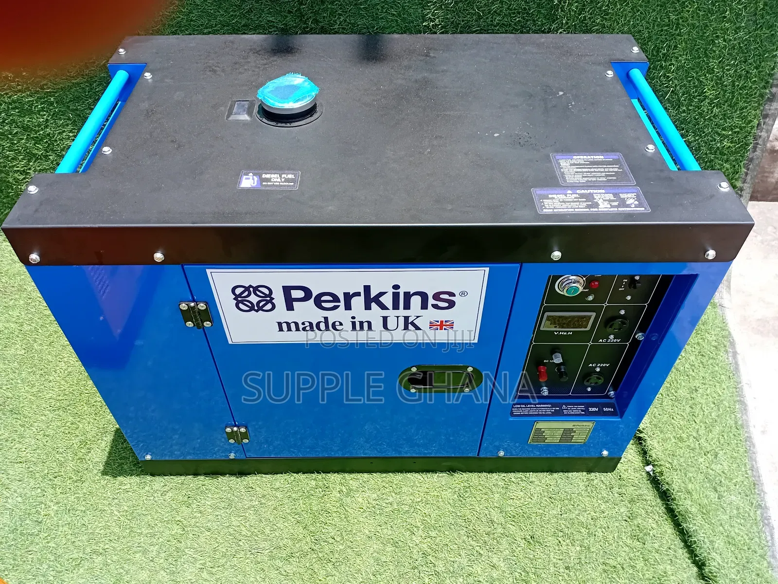 Active Perkins 15kva Genrator 15kva Genrator Perkins