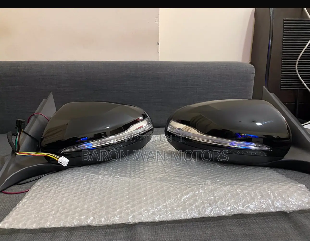 W205 Side Mirror Set Available
