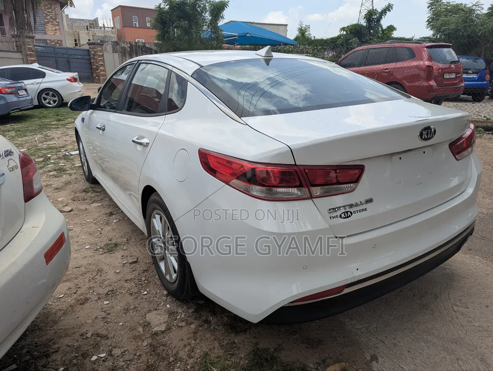 Kia Optima EX 2018 White