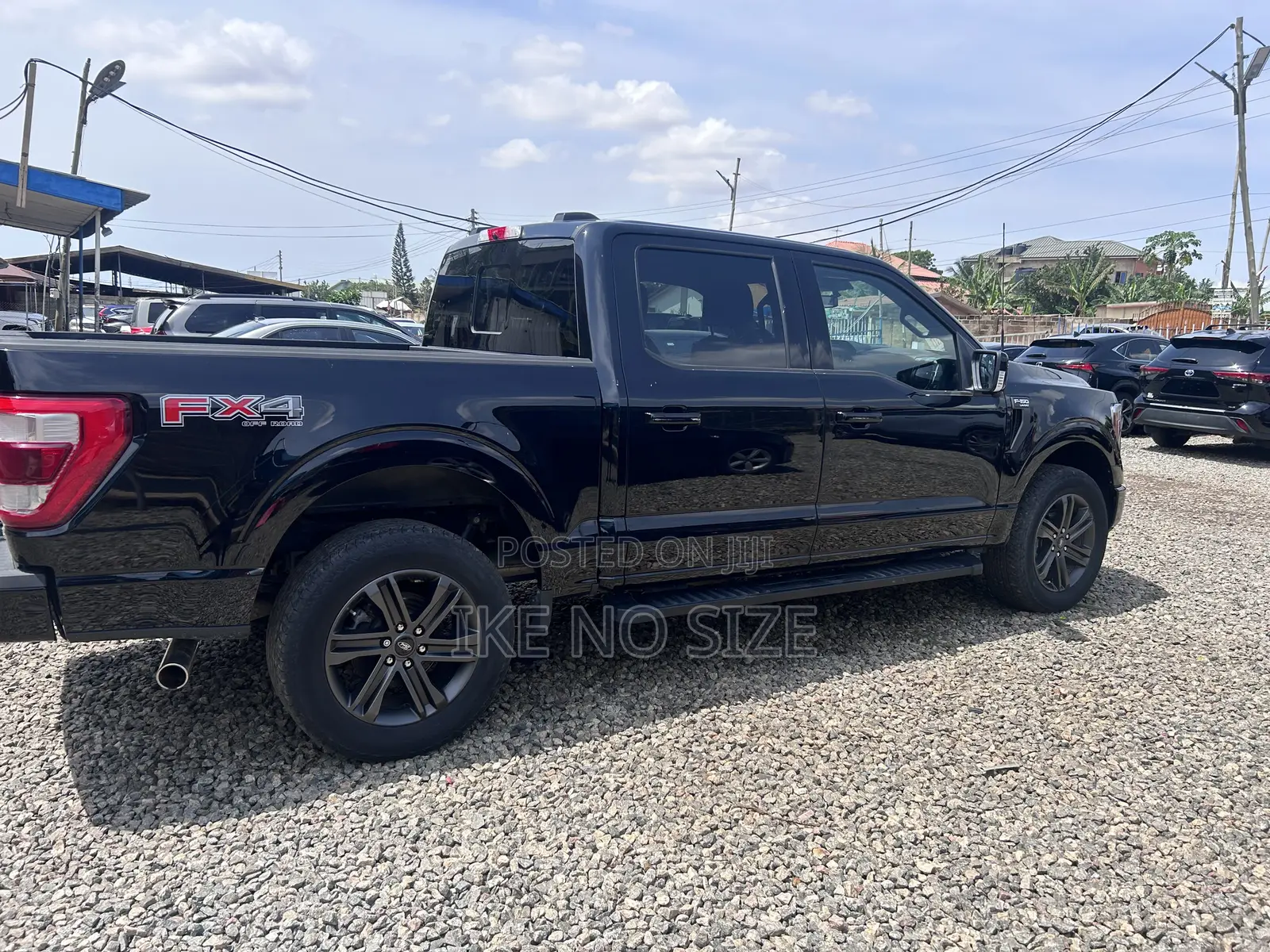 Ford F-150 2022 Black