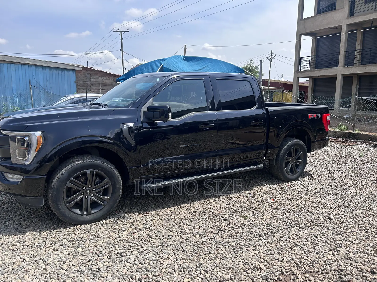 Ford F-150 2022 Black