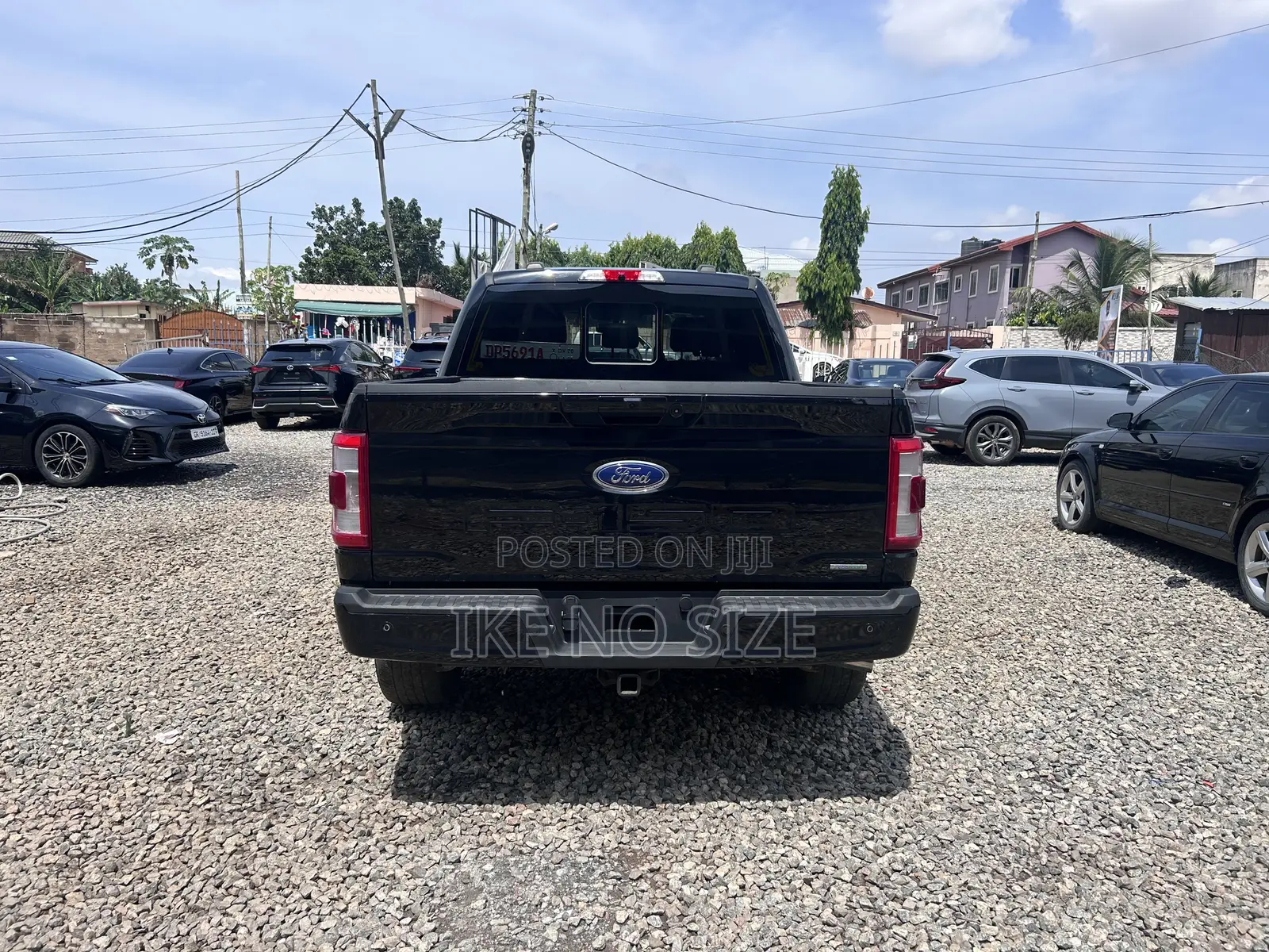 Ford F-150 2022 Black