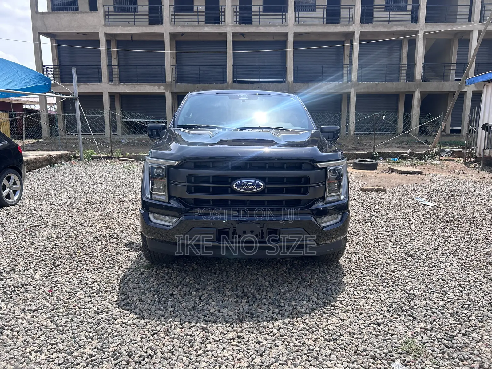 Ford F-150 2022 Black