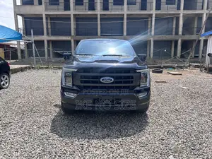 Ford F-150 2022 Black