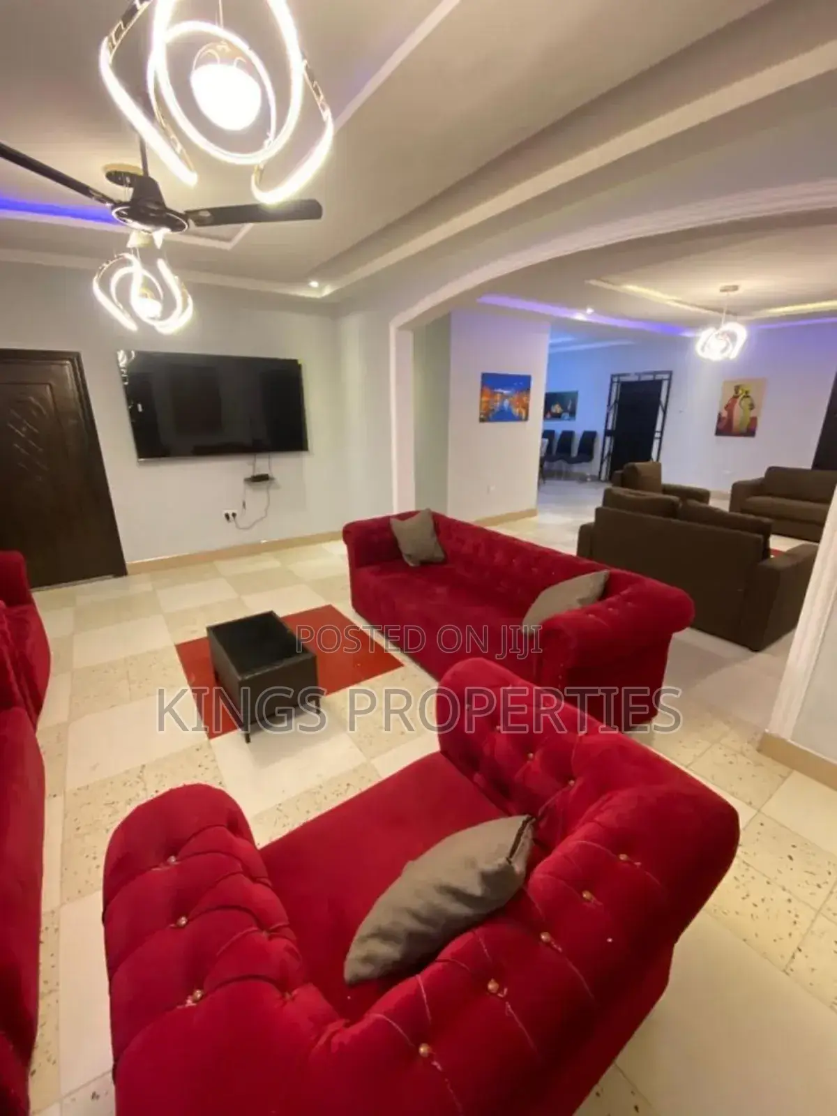 Furnished Three Bedroom Apartment in Price Per Week, Weija for Rent