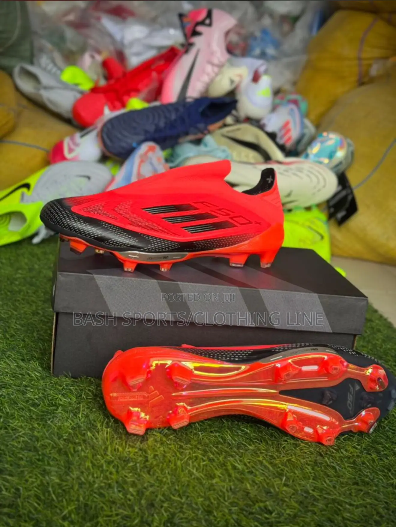 Original Adidas Boots