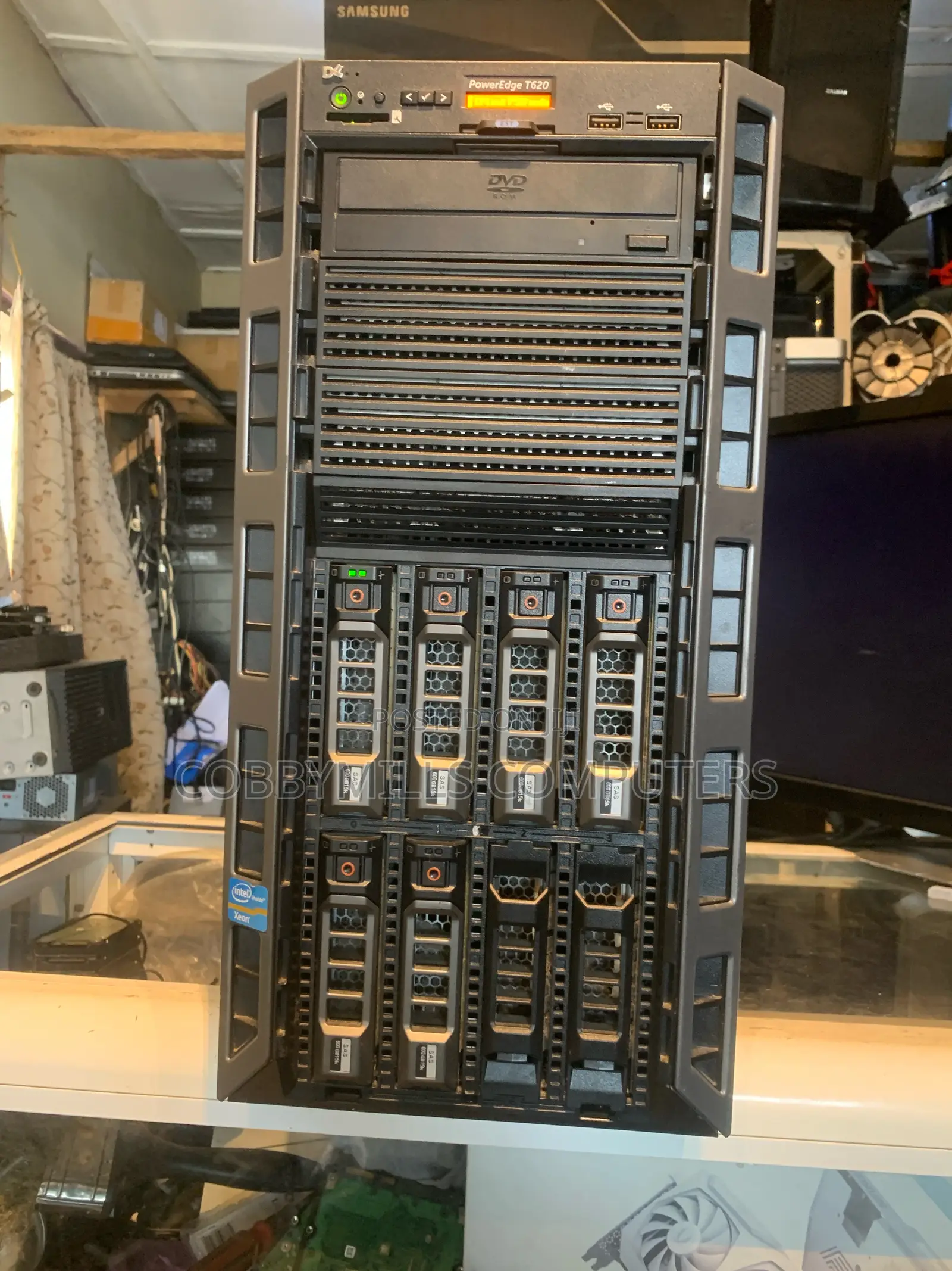 Server Dell PowerEdge T630 64GB Intel Xeon HDD 2T