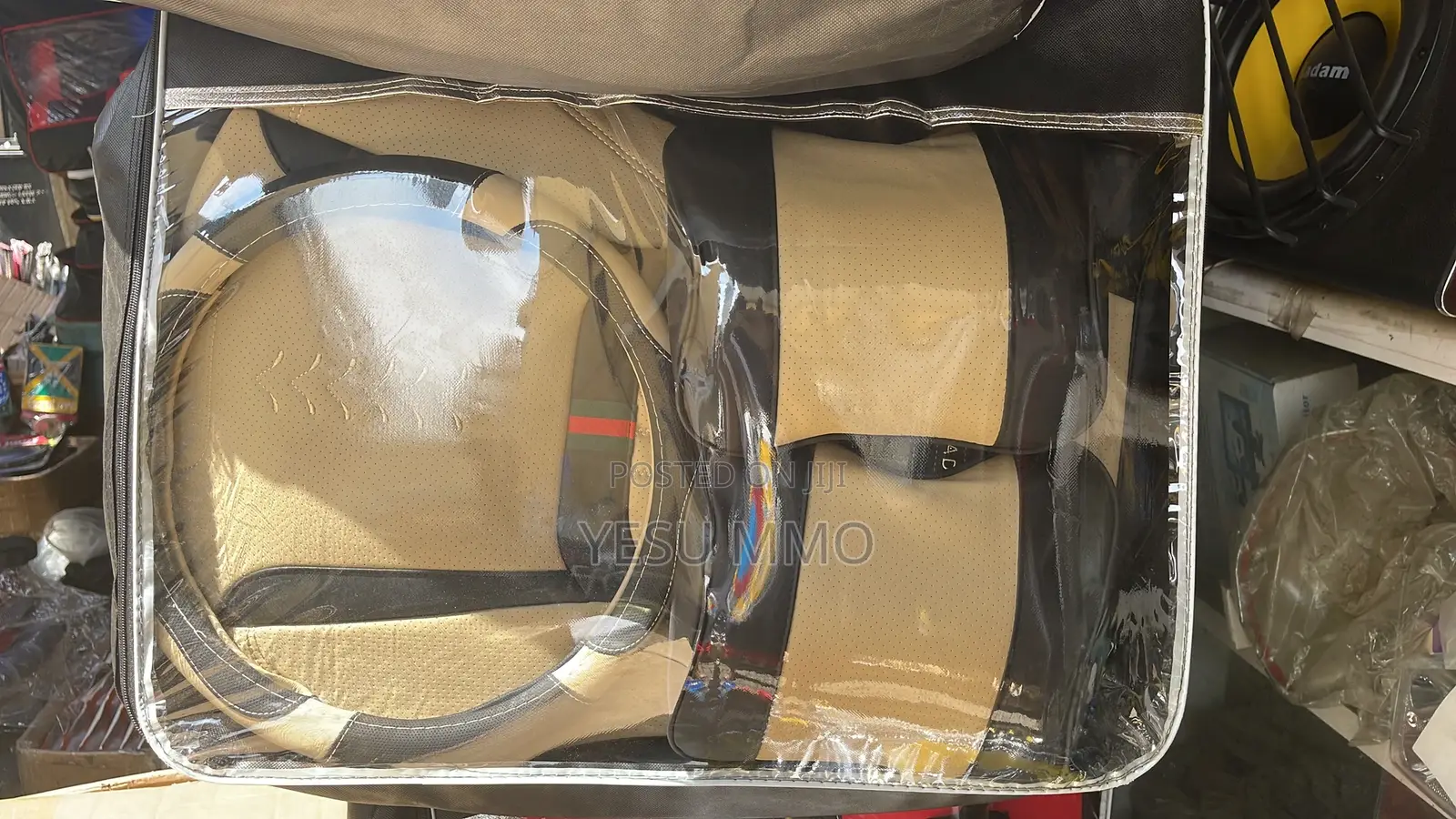 Seat Cover For All Saloon Cars