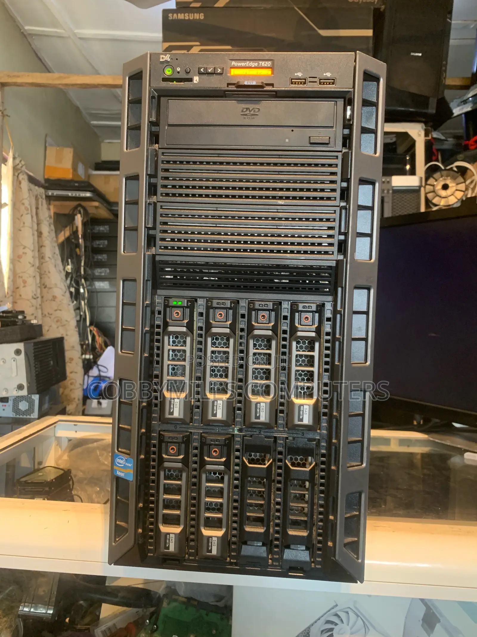 Server Dell PowerEdge T630 64GB Intel Xeon HDD 2T