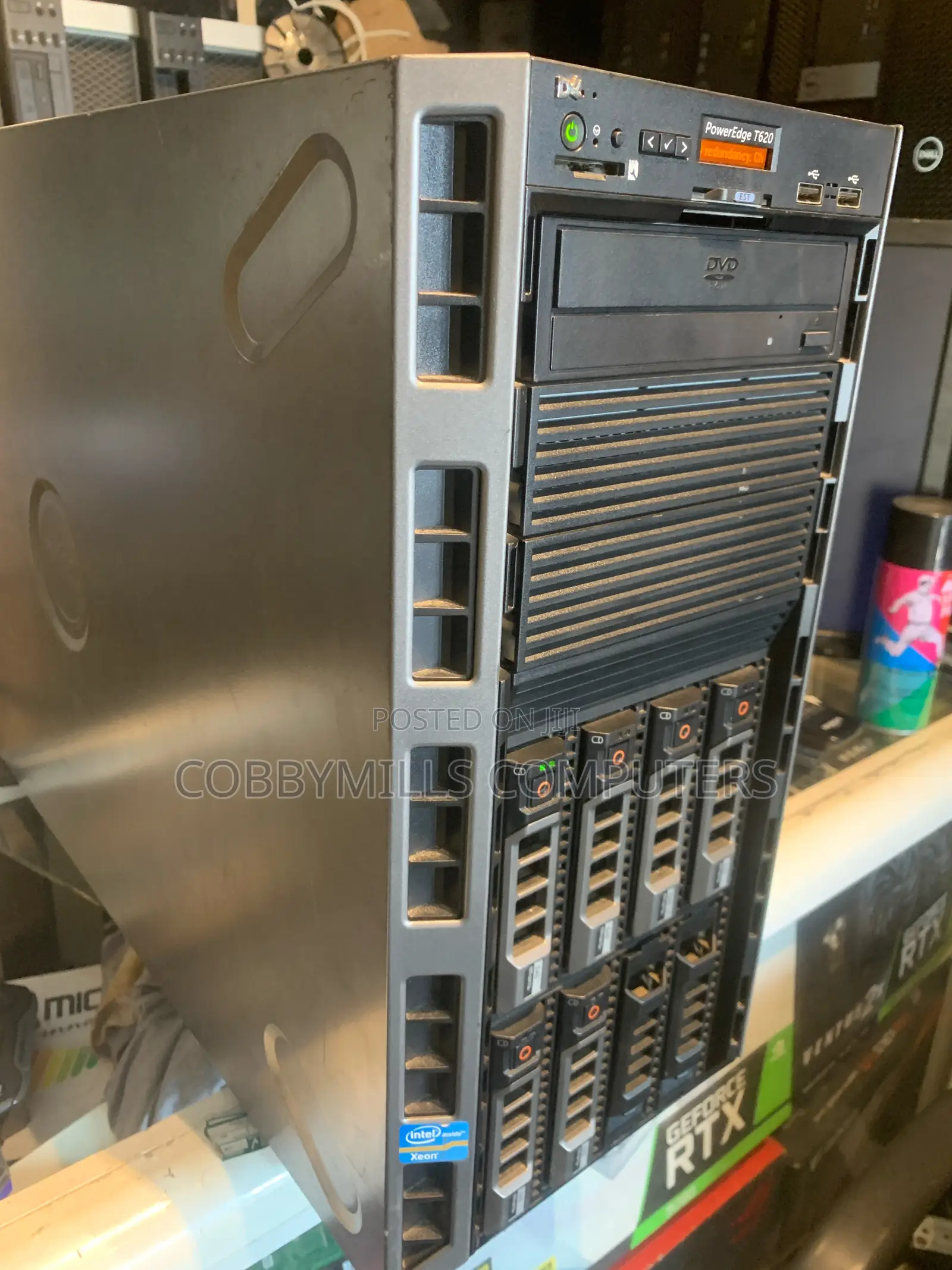 Server Dell PowerEdge T630 64GB Intel Xeon HDD 2T
