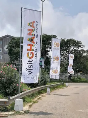 Long Pole Flags