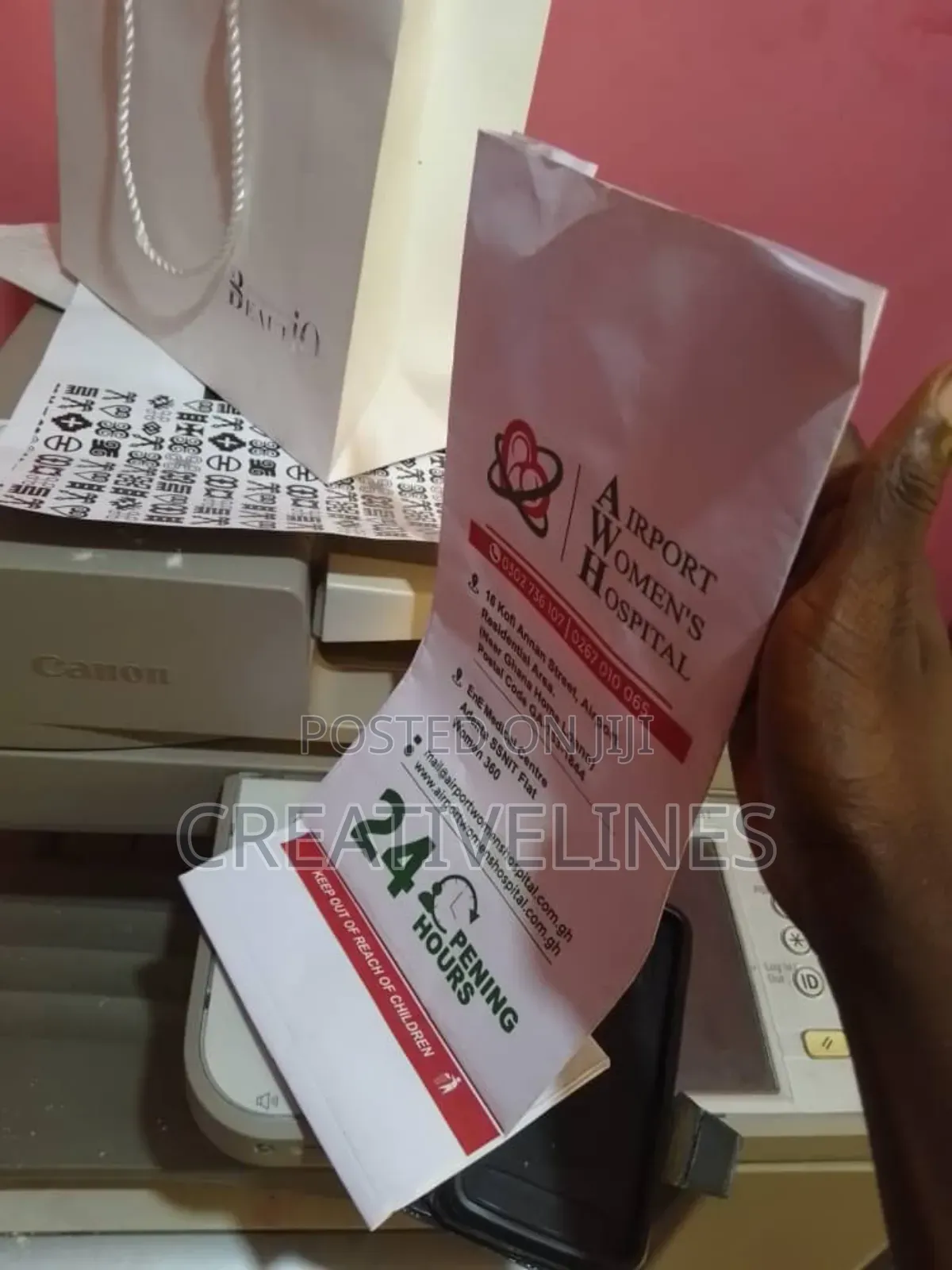 Pharma Envelopes