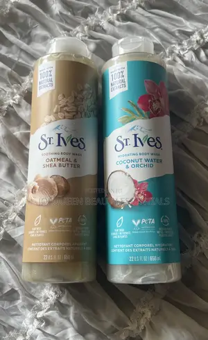 St Ives Body Wash 650ml