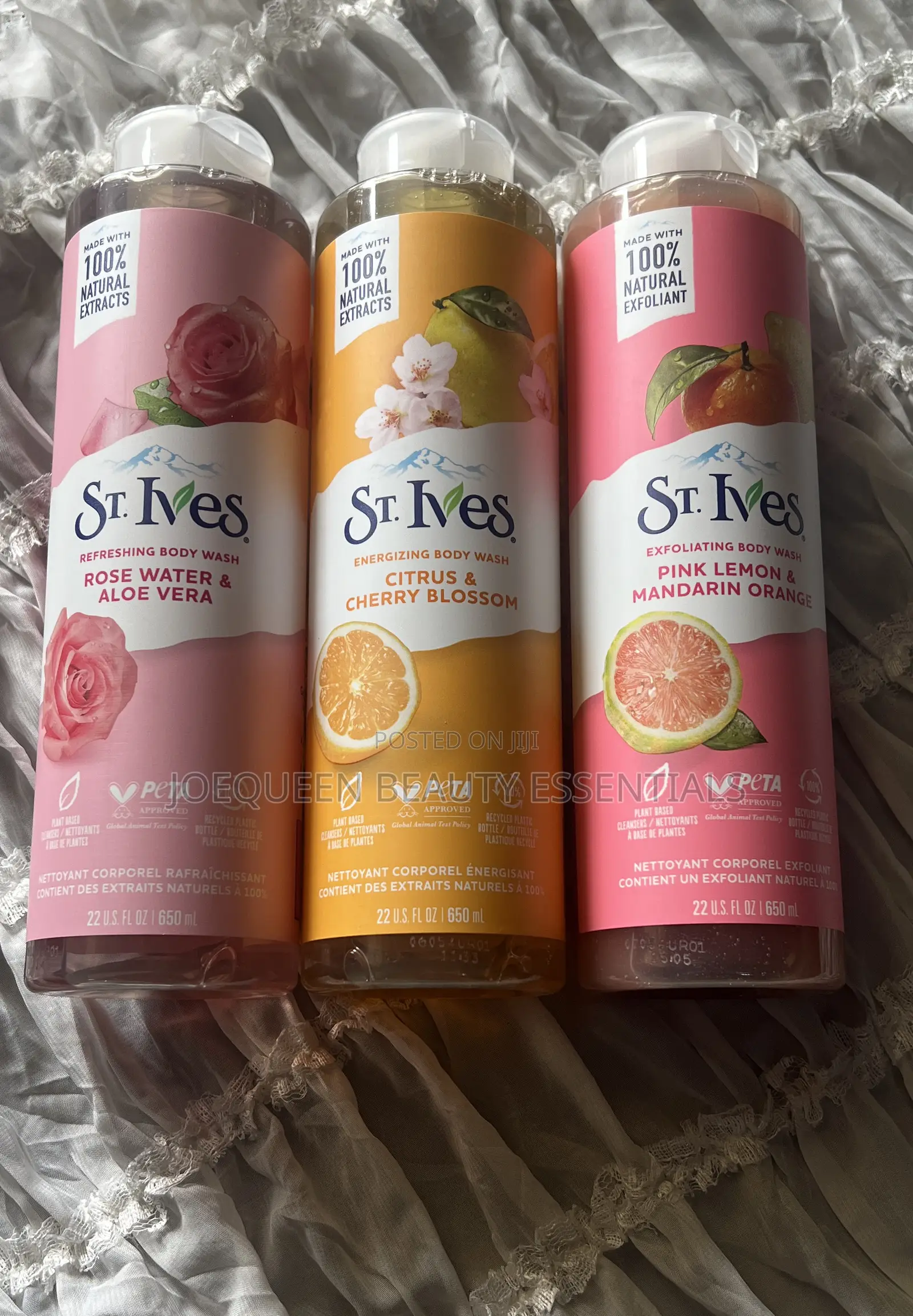 St Ives Body Wash 650ml