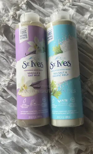 St Ives Body Wash 650ml