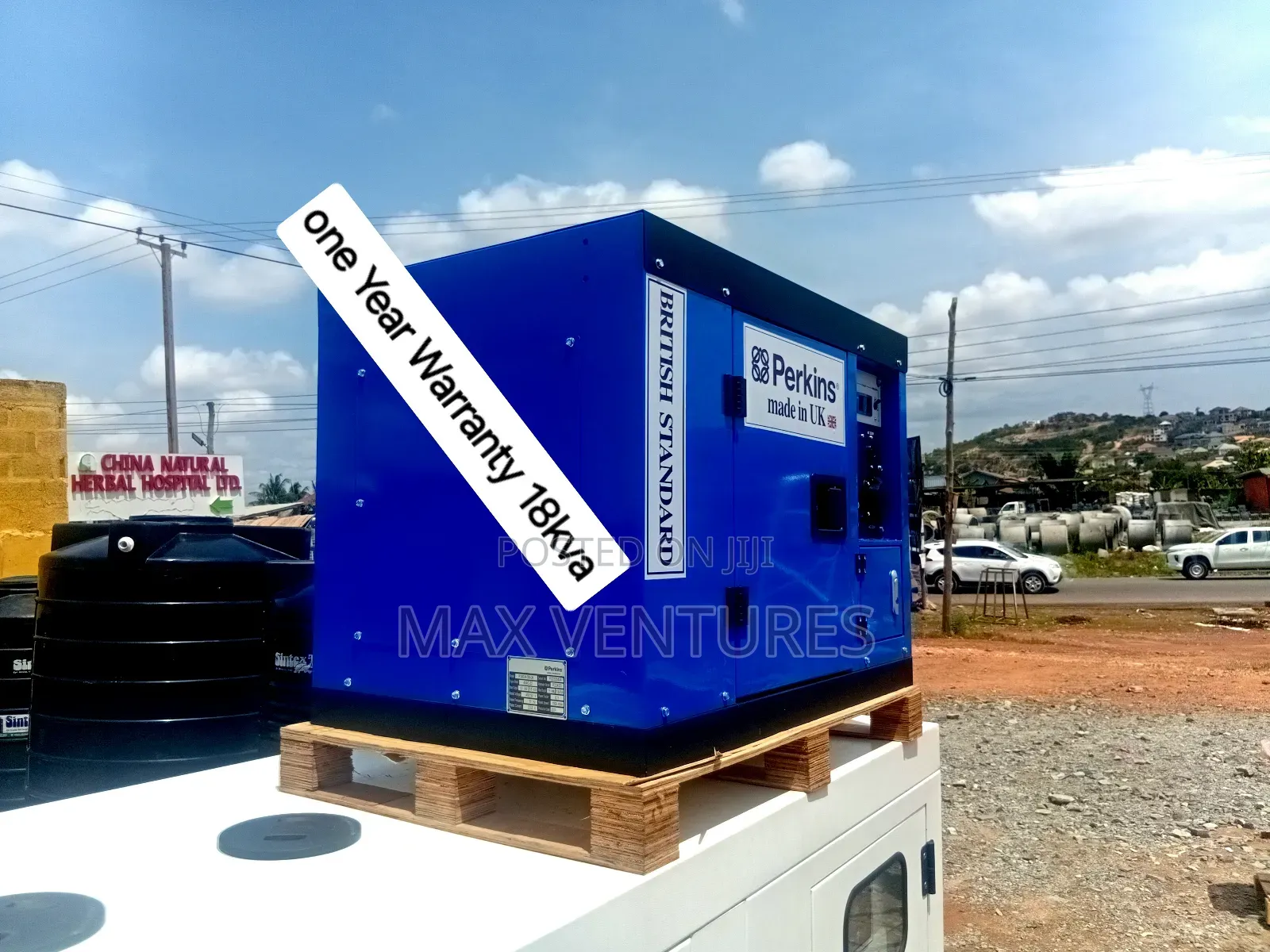 18kva Keystart Generator 18kva Keystart Genset