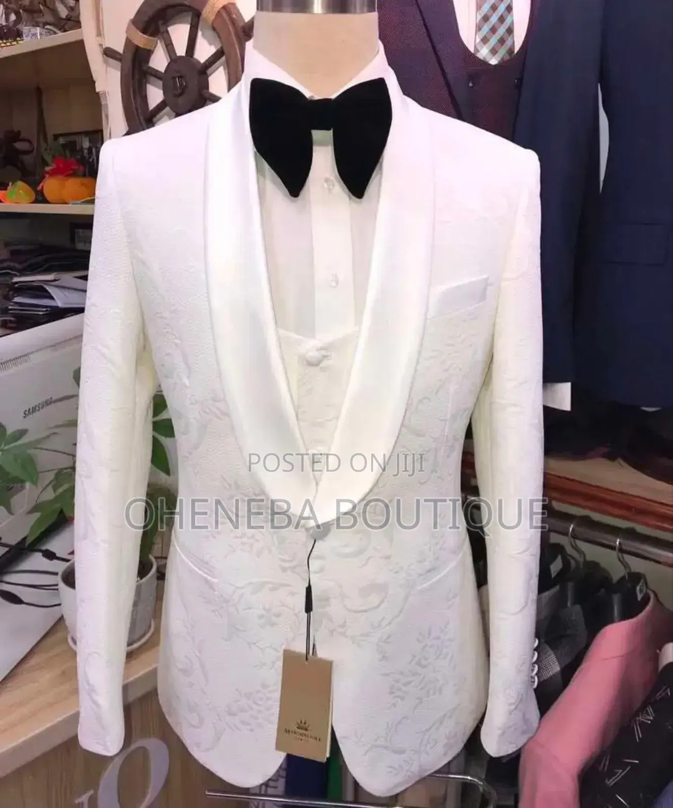 Three Pieces Wedding Suits for Men Available