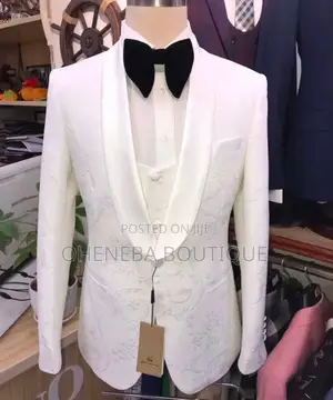 Three Pieces Wedding Suits for Men Available