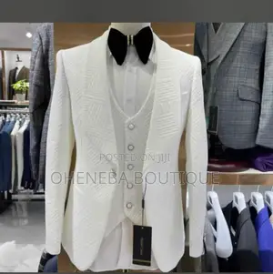 Three Pieces Wedding Suits for Men Available