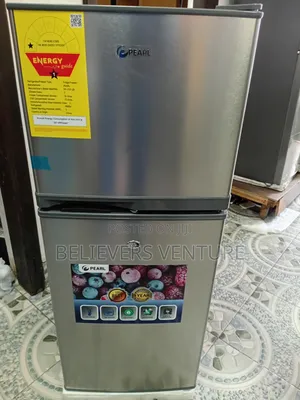 Pearl 108 Liters Double Door Fridge
