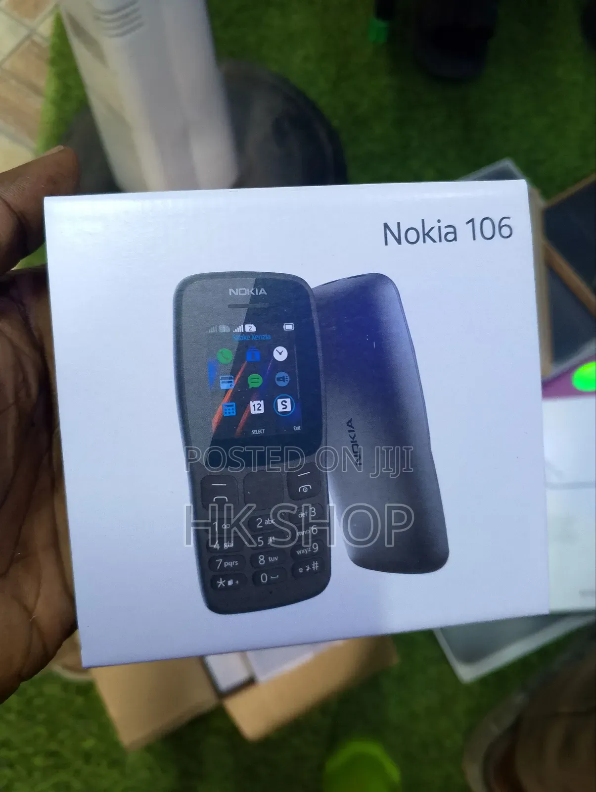 New Nokia 106 Black