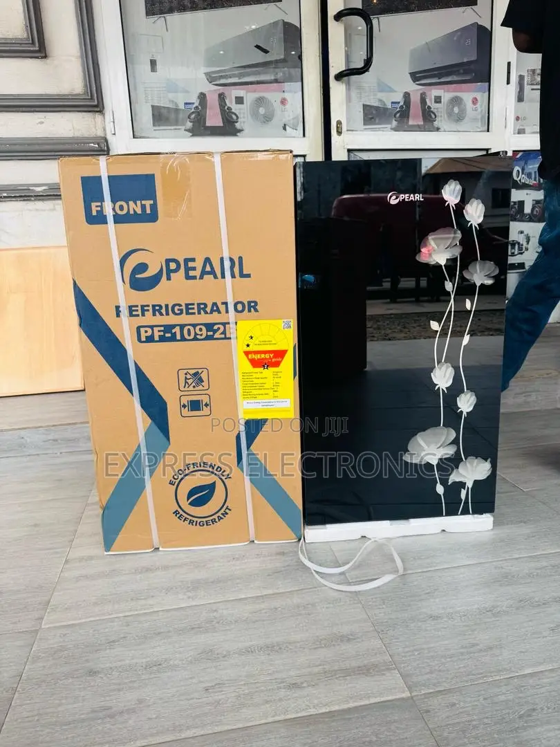 Ultra Modern Single Door Fridge Pearl Table Top
