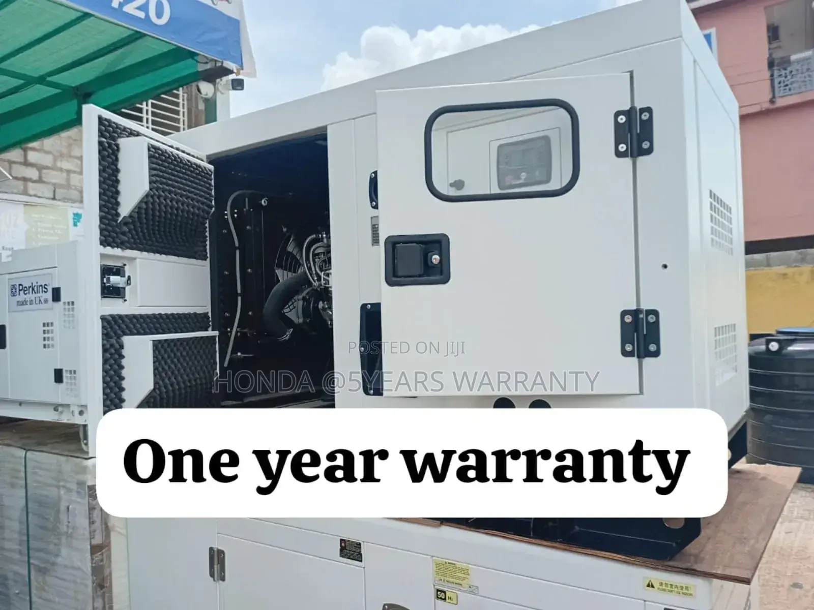 Affordable Perkins Generator 22kva Kw20 Silent